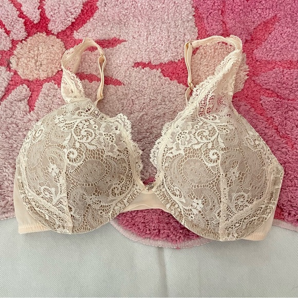 ThirdLove Other - ThirdLove 24/7 Lace Contour Plunge 32 D 1/2 Bra